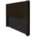 Ver imagem 5 de Cabeceira Queen 160 Cm Para Cama Box Corano Marrom