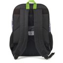 Ver imagem 3 de Mochila Costas Games King Escolar UP4YOU Luxcel:PRETO