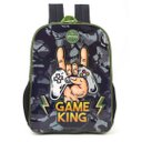 Ver imagem 5 de Mochila Costas Games King Escolar UP4YOU Luxcel:PRETO