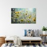 Quadro Decorativo Folhas e Flores Elegância Floral - 180x100 Cm - 5
