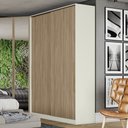 Ver imagem 3 de Guarda Roupa Modulado 02 Portas Deslizantes Seletto Henn