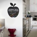 Ver imagem 1 de Adesivo de lousa para parede Maça - EG 100x78cm