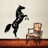 Adesivo de Parede Animais - Cavalo Empinando - EG 164x115cm - 1