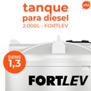 Ver imagem 2 de Tanque P/ Armazenar Diesel 2.000 Litros - Fortlev