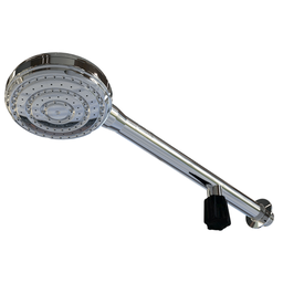 Chuveiro de Água Fria Tam 4" com Registro Cor Cromado Durín - 1