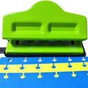 Ver imagem 2 de Perfurador Furador Cogumelo 4 Furos e Régua Margeador