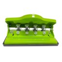 Ver imagem 1 de Perfurador Furador Cogumelo 4 Furos e Régua Margeador