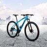 Bicicleta Z3-X PRO Aro 29 Quadro 17 Alumínio 27v Câmbio Shimano Freio Hidráulico Azul - Raider - 3