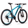 Bicicleta Z3-X PRO Aro 29 Quadro 17 Alumínio 27v Câmbio Shimano Freio Hidráulico Azul - Raider - 5