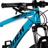 Bicicleta Z3-X PRO Aro 29 Quadro 17 Alumínio 27v Câmbio Shimano Freio Hidráulico Azul - Raider - 6