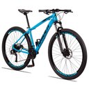 Ver imagem 1 de Bicicleta Z3-X PRO Aro 29 Quadro 17 Alumínio 27v Câmbio Shimano Freio Hidráulico Azul - Raider