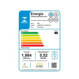 Ar Condicionado Split Piso Teto Elgin Plus Inverter 48.000 Btus Frio 220v R-32 - 10