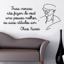 Ver imagem 1 de Adesivo de Parede Chico Xavier 2 - G 142x58cm
