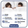 Cama Box Casal Suede + Colchão Casal Ortobom Airtech Molas SpringPocket (65x138x188) Bege - 4