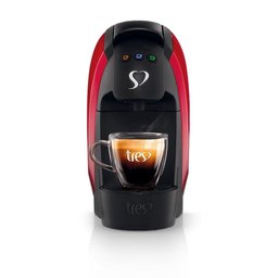 Cafeteira Espresso Tres 3 Corações Luna Automática Vermelha - 127v - 1