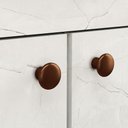 Ver mais imagens de Balcão para Banheiro Malezia com Pés 2 Portas 1 Gaveta 82cm Branco Lyam Decor