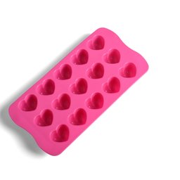 Forma de gelo coração - Mozcada - 3