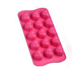 Forma de gelo coração - Mozcada - 4