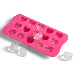 Forma de gelo coração - Mozcada - 1