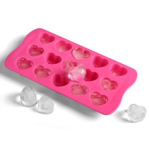 Forma de gelo coração - Mozcada