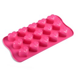 Forma de gelo coração - Mozcada - 6
