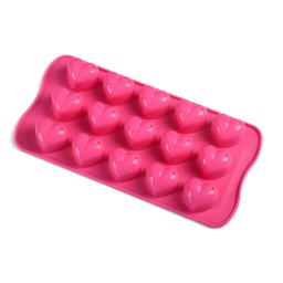 Forma de gelo coração - Mozcada - 7