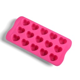 Forma de gelo coração - Mozcada - 2