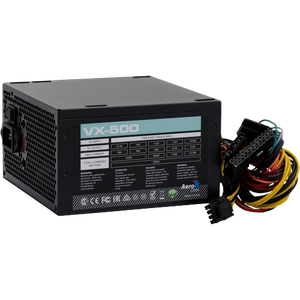 Fonte Aerocool VX-500 500W Bivolt - EN57136