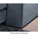 Ver imagem 7 de Sofá Retrátil e Reclinável Atlanta 1,80m 02 Lugares Mola Ensacada Txr