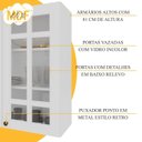 Ver imagem 7 de Cozinha Completa 5 Peças 100% MDF Bari Branco