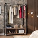 Ver imagem 2 de Guarda Roupa Closet Industrial Lisboa Preto/demolição 118cm - Pallazio