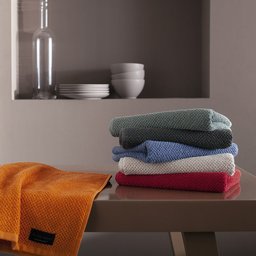 Pano Copa Buddemeyer 3p Gourmet Branco Laranja Vermelho - 8