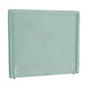 Ver imagem 6 de Cabeceira de Cama Box Estofada 140 Cm Casal Stela Veludo