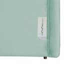 Ver imagem 5 de Cabeceira de Cama Box Estofada 140 Cm Casal Stela Veludo
