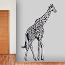Ver imagem 1 de Adesivo de Parede Animais Girafa - EG 167x80cm