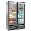 Ver imagem 1 de Refrigerador/ Expositor Vertical Conveniência GCVR-950 TI Tipo Inox 957 Litros Gelopar 220v