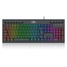 Teclado Gamer Redragon Aditya - Abnt2 - Iluminação Rgb - Full Size - Preto - K513-rgb Pt - 1