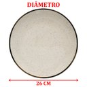 Ver imagem 5 de Kit Jogo Pratos Raso e Fundo 20 Peças 10 Pessoas Unni Brisa