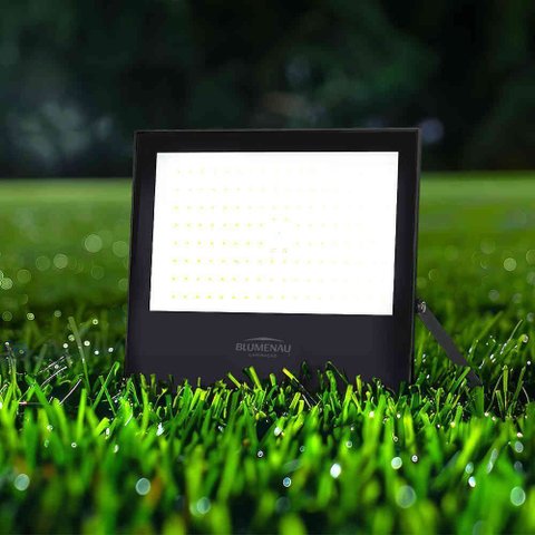 Refletor Led Play 150w Ip66 Alumínio Bivolt 6.500k - Blumenau Iluminação