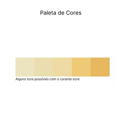 Pigmento Corante Líquido Bisnaga Tinta 50ml Ocre Irajá - 2