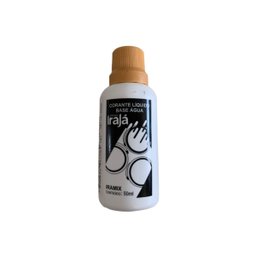 Pigmento Corante Líquido Bisnaga Tinta 50ml Ocre Irajá - 1