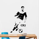 Ver imagem 1 de Adesivo de Parede Cristiano Ronaldo CR7 - Es 155x98cm