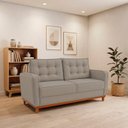 Ver imagem 1 de Sofá 2 Lugares Suede 180cm Samuel