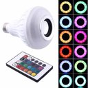 Ver imagem 1 de Lâmpada Multicolorida Led com Caixa de Som Bluetooth 3w