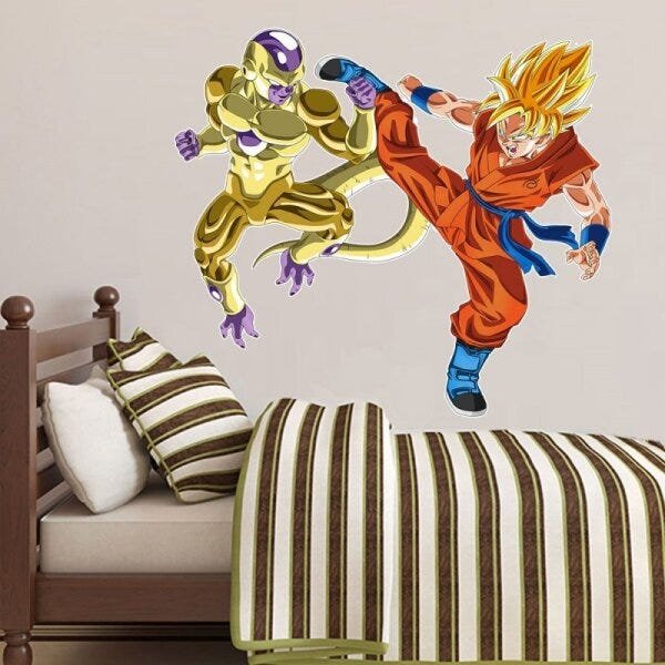 Buraco 3D Dragon Ball - Freeza EM PROMOÇÃO!