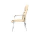 Ver imagem 4 de Kit Com 2 Cadeira Fixa Estofada W-80A