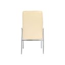 Ver imagem 3 de Kit Com 2 Cadeira Fixa Estofada W-80A