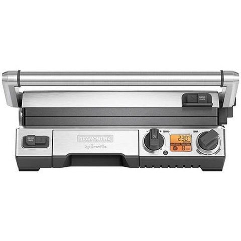 Grill Eletrico Aço Inox Smart 220V Tramontina By Breville