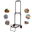 Ver imagem 4 de Carrinho de Carga Dobrável 60 kg para Compras e Mudança