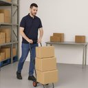 Ver imagem 2 de Carrinho de Carga Dobrável 60 kg para Compras e Mudança